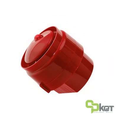 آژیر LED اعلام حریق آدرس پذیر همراه با ایزولاتور داخلی تله دیتا وان مدل Sound110