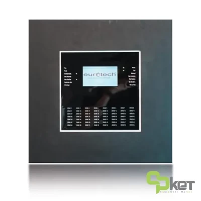 کنترل پنل اعلام حریق آدرس پذیر 1-9 لوپ یوروتک مدل Toccare