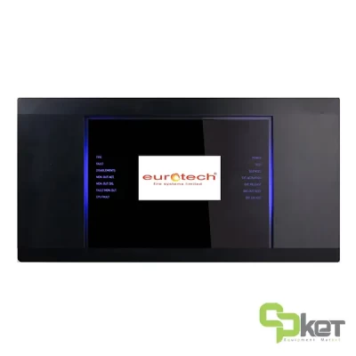 پنل تکرارکننده (ریپیتر) آدرس پذیر یوروتک مدل Toccare