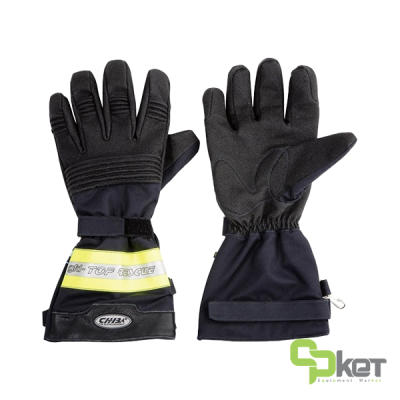 دستکش عملیاتی آتش نشانی چیبا مدل Top Rescue