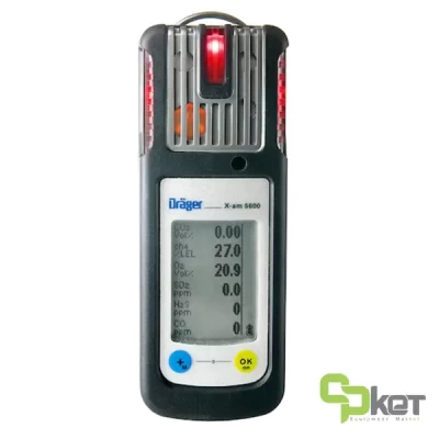 دتکتور چند گاز قابل حمل دراگر مدل X-am 5600