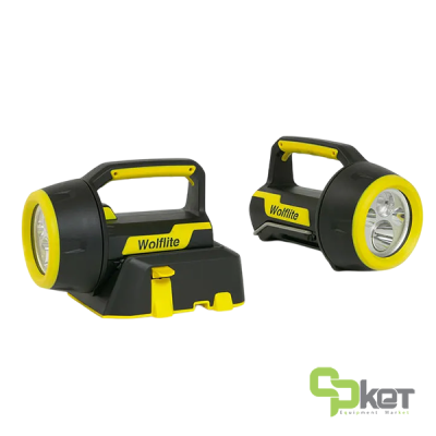 چراغ قوه ضد انفجار شارژی ولف سری XT مدل XT-90