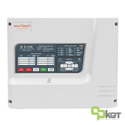 کنترل پنل اعلام حریق متعارفی 2 زون یوروتک مدل 2500/2