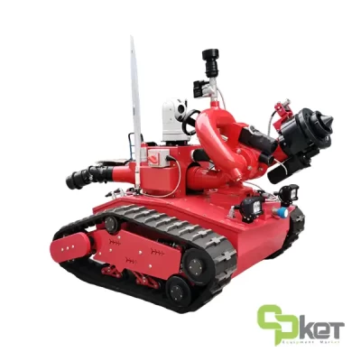 ربات آتش نشان گوکسینگ مدل RXR-M40D-880T
