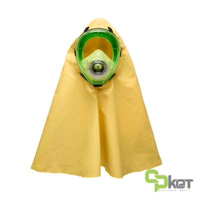 ماسک تنفسی تمام صورت بی ال اس سری BLS 5000 مدل BLS 5400/C