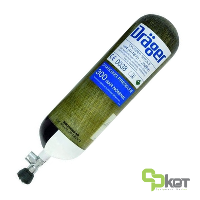 سیلندر هوای فشرده دراگر مدل (Carbon Composite (Type 3