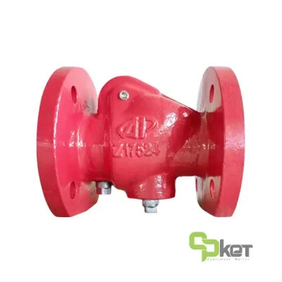 شیر یکطرفه نوسانی فلنج دار 350PSI کانفایر مدل MH-XQH-350F