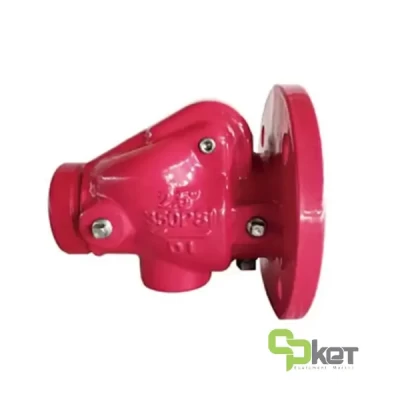 شیر یکطرفه نوسانی فلنج-شیاردار 350PSI کانفایر مدل MH-XQH-350FG-B