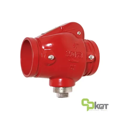 شیر یکطرفه نوسانی شیاردار 350PSI کانفایر مدل MH-XQH-350G