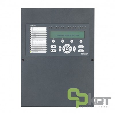 کنترل پنل اعلام حریق 2-1 لوپ آدرس پذیر تله تک مدل SIMPO