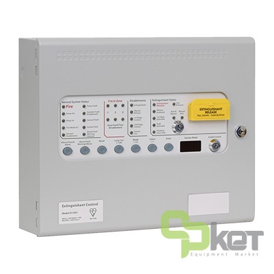 کنترل پنل اعلام و اطفا حریق متعارفی کنتک K11031M2 مدل Sigma XT