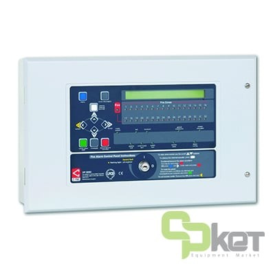 کنترل پنل اعلام حریق آدرس پذیر 2 لوپ سی تک مدل XFP502/X