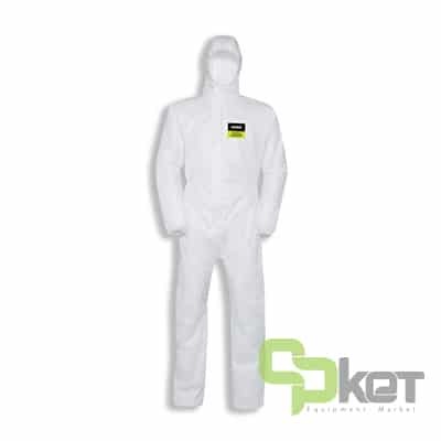 لباس ضد مواد شیمیایی یکبار مصرف یووکس uvex 5/6 air مدل 7457