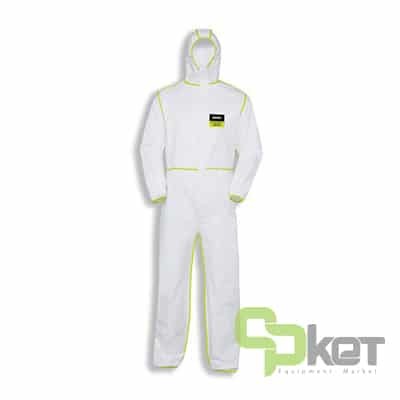 لباس ضد مواد شیمیایی یکبار مصرف یووکس uvex 5/6 comfort مدل 9877