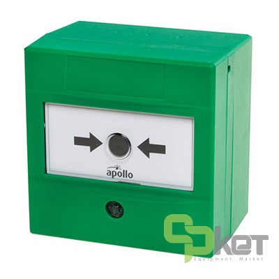 شستی اعلام حریق آدرس پذیر آپولو مدل SA5900-906APO (سبز)