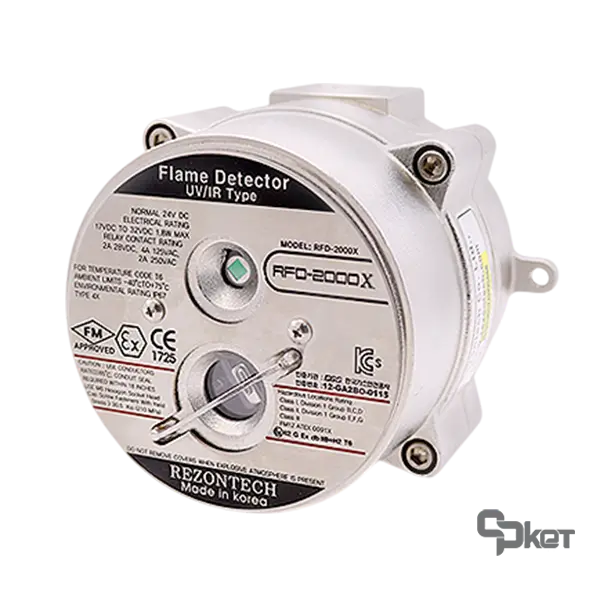 قیمت دتکتور شعله UV/IR رزونتک مدل RFD-2000X
