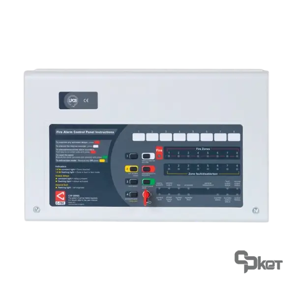 قیمت پنل تکرارکننده اعلام حریق متعارفی 8 زون سی تک مدل CFP760
