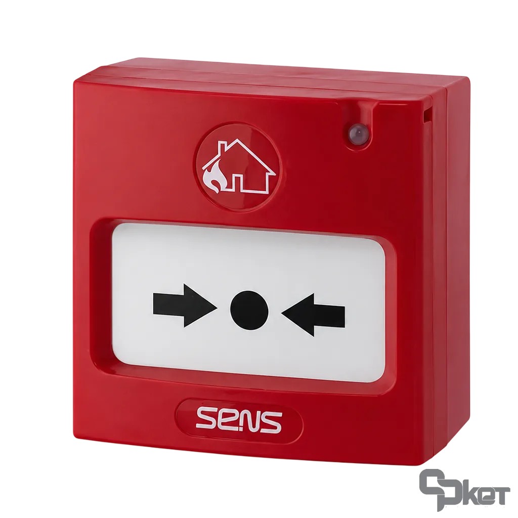 قیمت شستی اعلام حریق آدرس پذیر سنس مدل S1-ACP-300