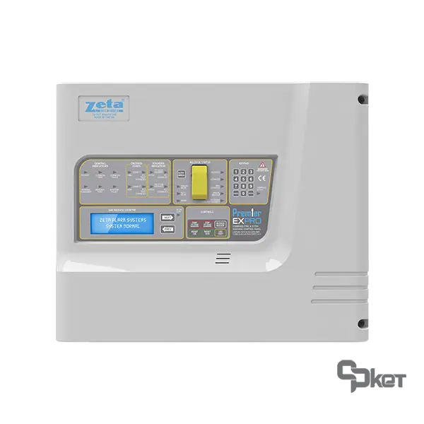 قیمت کنترل پنل اعلام و اطفا حریق متعارفی زتا مدل Ex Pro