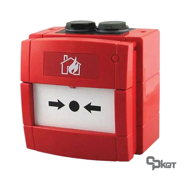 قیمت شستی اعلام حریق متعارفی سی تک مدل BF370/W