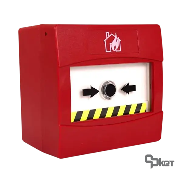 قیمت شستی اعلام حریق متعارفی سی تک مدل BF370S