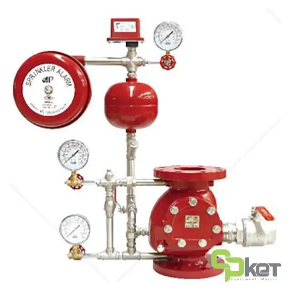 قیمت آلارم چک ولو کانفایر مدل SSBJ-300