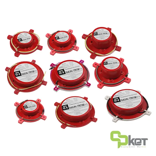 قیمت سیستم اطفا حریق آیروسل دی اس پی ای مدل DSPA 12-4