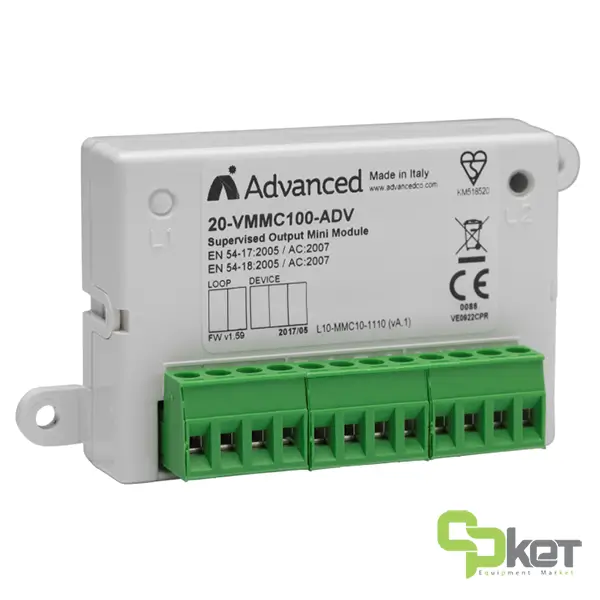 قیمت ماژول خروجی نظارت شده آدرس پذیر ادونس سری Axis EN مدل 20-VMMC100-ADV