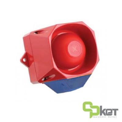 قیمت آژیر و فلاشر اعلام حریق متعارفی فولئون AS/N/SB/115-230V/R/BL مدل Asserta Mini