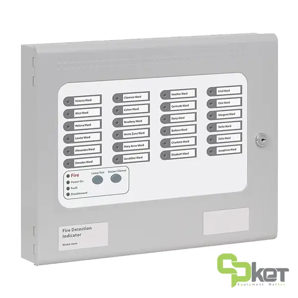 قیمت پنل اعلام وضعیت سیستم آدرس پذیر کنتک مدل K6524L2