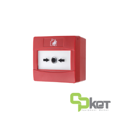 قیمت شستی اعلام حریق آدرس پذیر اینیم مدل AI-CPW-R-01