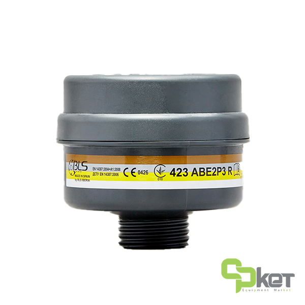 قیمت فیلتر ماسک تنفسی بی ال اس سری BLS 400 مدل BLS 423