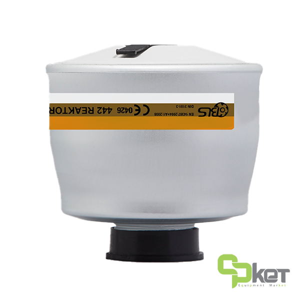 قیمت فیلتر ماسک تنفسی بی ال اس سری BLS 400 مدل BLS 442