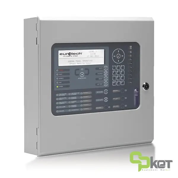 قیمت کنترل پنل اعلام حریق آدرس پذیر 1 لوپ یوروتک مدل EUR-5101N