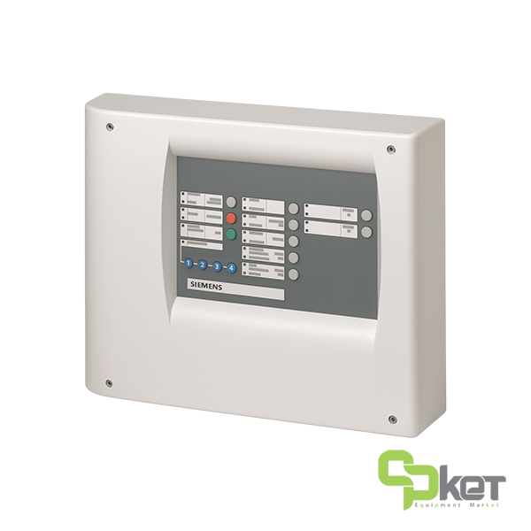 قیمت کنترل پنل اعلام حریق متعارفی 2 زون زیمنس مدل FC1002-A