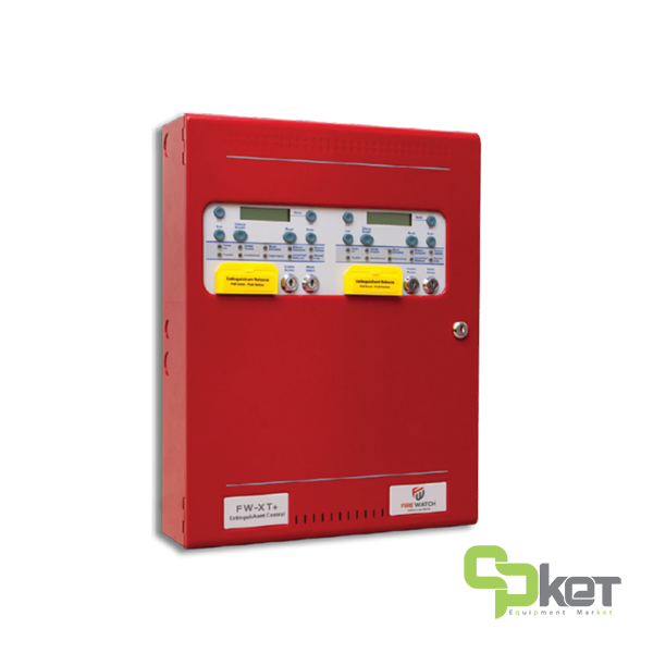 قیمت کنترل پنل دو ناحیه‌ای اعلام و اطفای حریق آدرس پذیر فایرواچ سری +FW-XT مدل FW1712-40