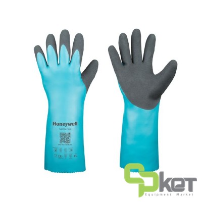 قیمت دستکش عایق شیمیایی هانیول مدل Flextril Nitrile