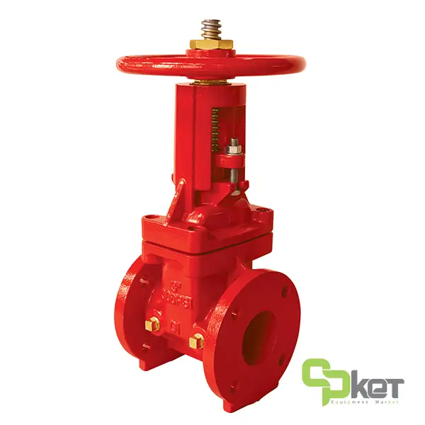 قیمت شیر دروازه ای فلنجدار 300PSI OS & Y کانفایر مدل Z41-300