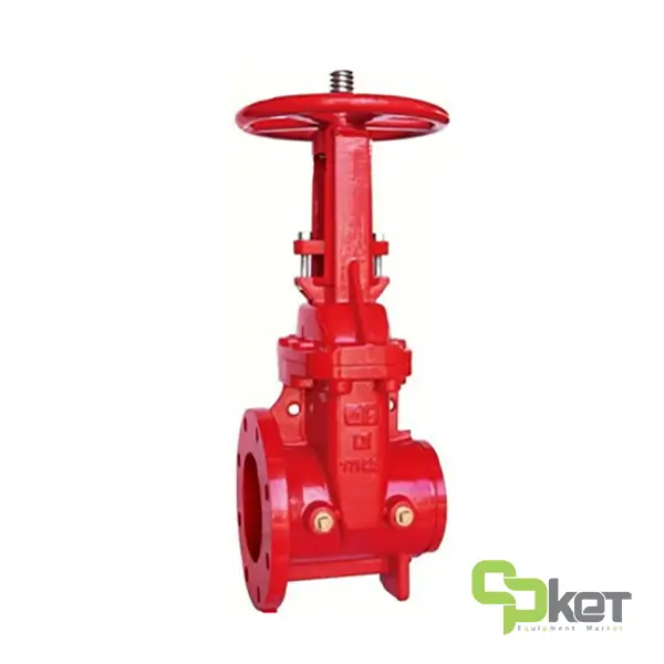 قیمت شیر دروازه ای فلنج-شیاردار 300PSI OS & Y کانفایر مدل Z481-300