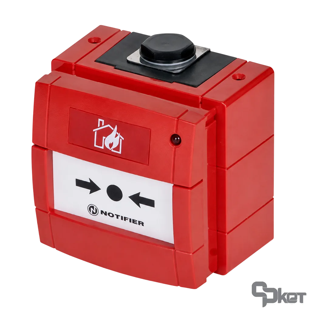 قیمت شستی اعلام حریق آدرس پذیر نوتیفایر سری M700 مدل M700WCP-R/I/SG