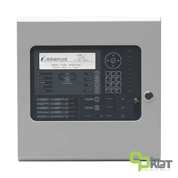 قیمت کنترل پنل اعلام حریق آدرس پذیر 1 لوپ یوروتک سری MxPro5 مدل MX-5101