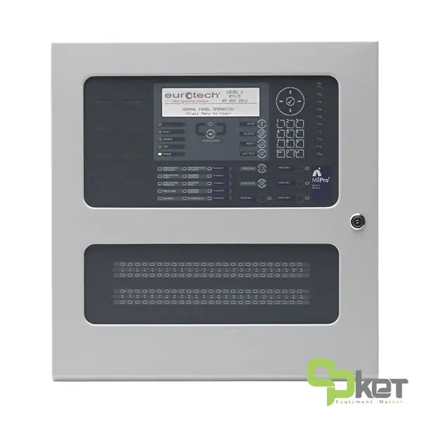 قیمت کنترل پنل اعلام حریق آدرس پذیر 1 لوپ یوروتک سری MxPro5 مدل MX-5401