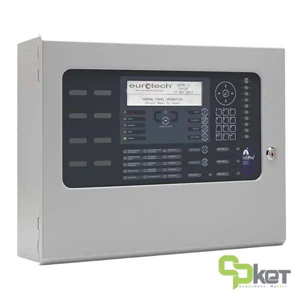 قیمت کنترل پنل اعلام حریق آدرس پذیر 1 لوپ یوروتک سری MxPro5 مدل MX-5201