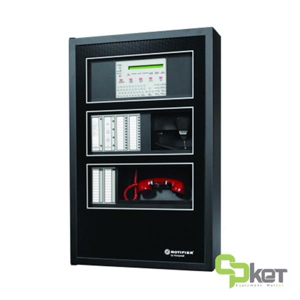 قیمت کنترل پنل اعلام حریق آدرس پذیر 1-2 لوپ نوتیفایر مدل NFS2-640