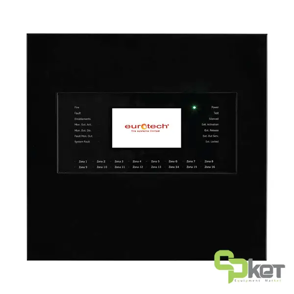 قیمت کنترل پنل اعلام حریق آدرس پذیر 1 لوپ یوروتک مدل Odyssey Mini