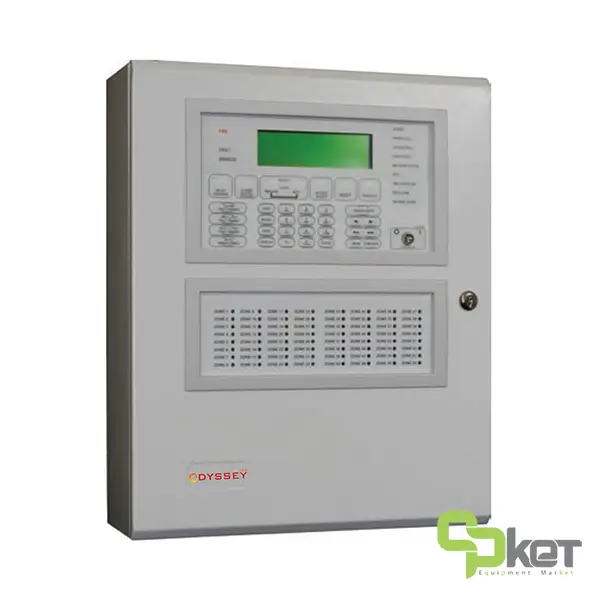 قیمت کنترل پنل اعلام حریق آدرس پذیر 1 لوپ یوروتک مدل Odyssey Plus