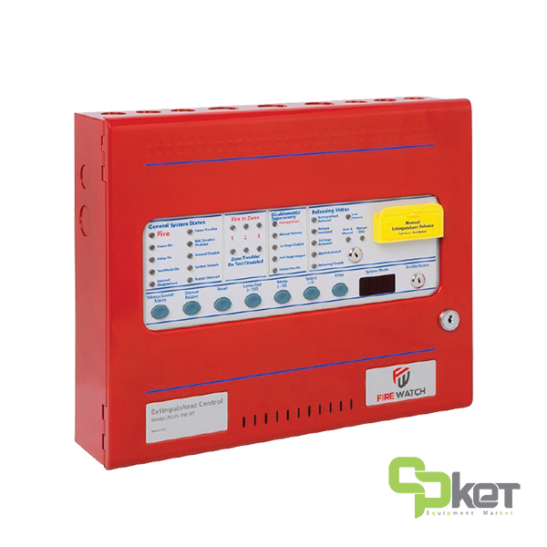 قیمت کنترل پنل اعلام و اطفای حریق متعارفی فایرواچ سری Plus-XT مدل FW1810-43