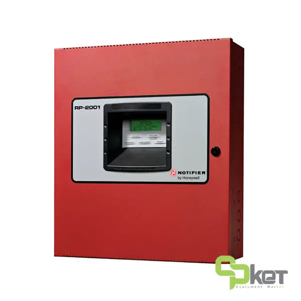 قیمت کنترل پنل اعلام و اطفا حریق آبی متعارفی 6 زون نوتیفایر مدل RP-2001