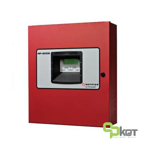 قیمت کنترل پنل اعلام و اطفا حریق گازی متعارفی 6 زون نوتیفایر مدل RP-2002