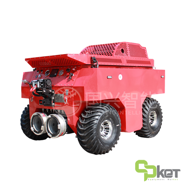 قیمت ربات آتش نشان تخلیه آب گوکسینگ مدل RXR-Q200L